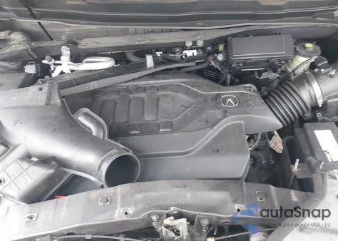 2019 Acura Mdx Tech Pkg from USA, damaged, VIN 5J8YD4H50KL020217